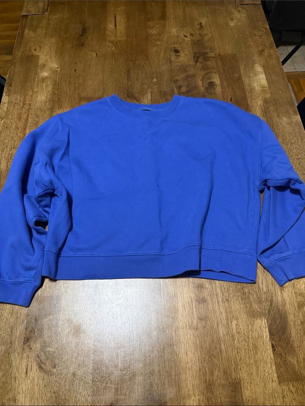 GAP Crewneck Sweater in Royal Blue